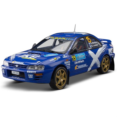 Sun Star Subaru Impreza 555 - 2023 Logiman Mythical Cars Rally - #15 A. McRae 1:18