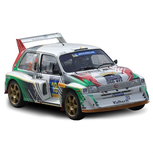 Sun Star MG Metro 6R4 - 2019 Rally Legend - #18 Ray Breen 1:18 model car