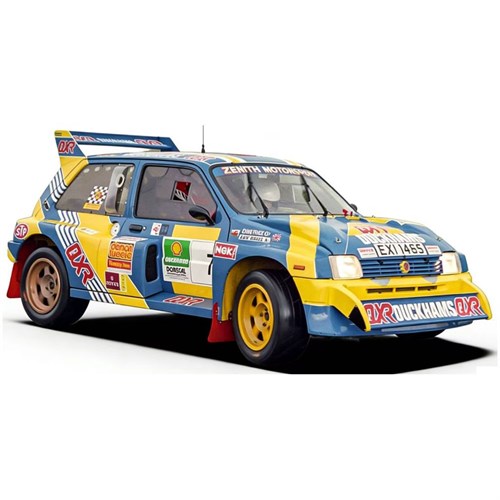 Sun Star MG Metro 6R4 - 1993 Donegal International Rally - #7 John Price 1:18 model car