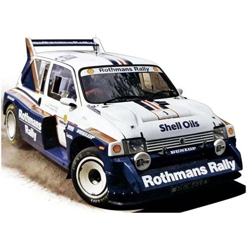 Sun Star MG Metro 6R4 - 1st 1986 Donegal International Rally - #1 Billy Coleman 1:18 model car