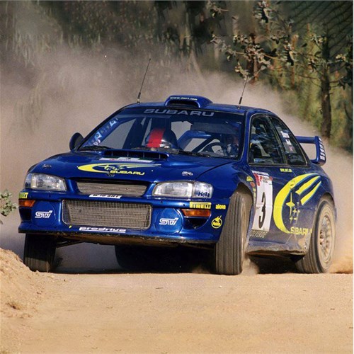 Sun Star Subaru Impreza WRC - 1st 2000 Rally Portugal - #3 R. Burns 1:18