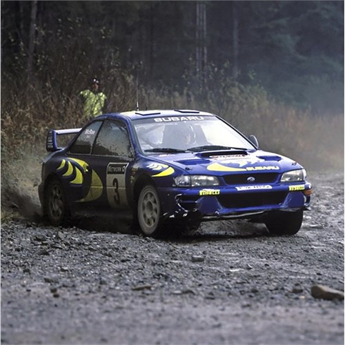 Sun Star Subaru Impreza WRC - 1st 1997 RAC Rally - #3 C. McRae 1:18