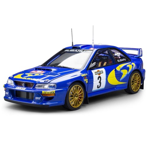 Sun Star Subaru Impreza WRC - 1998 San Remo Rally - #3 Colin McRae 1:18 model car