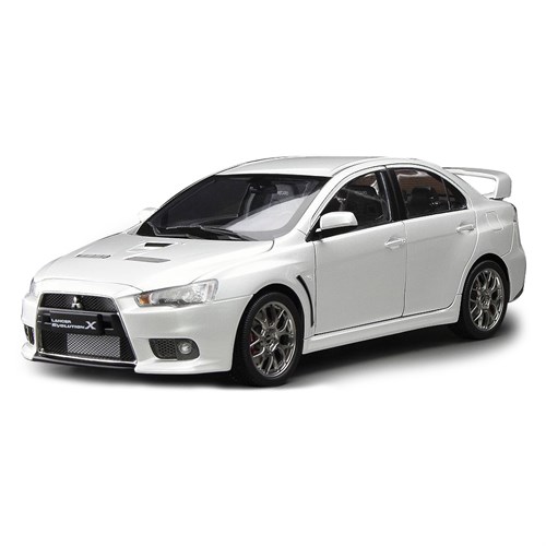 Sun Star Mitsubishi Lancer Evolution X - White 1:18