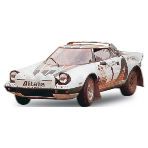 Sun Star Lancia Stratos HF - 1st 1976 Rally Portugal - #1 Sandro Munari 1:18 model car