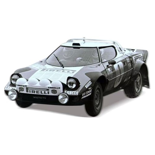 Sun Star Lancia Stratos HF - 1978 Sachs Winter Rally - #1 Walter Rohrl 1:18 model car