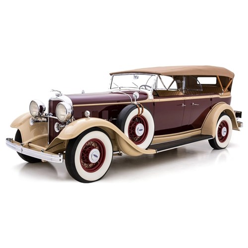 Sun Star Ford Lincoln KB 1932 - Ascot Maroon 1:18 model car
