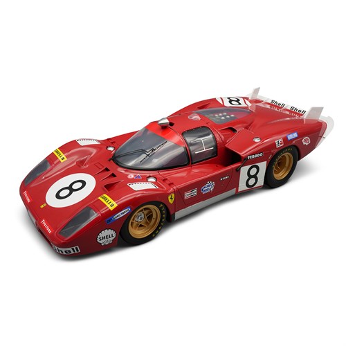 Tecnomodel Ferrari 512 S - 1970 Le Mans 24 Hours - #8 1:12 model car