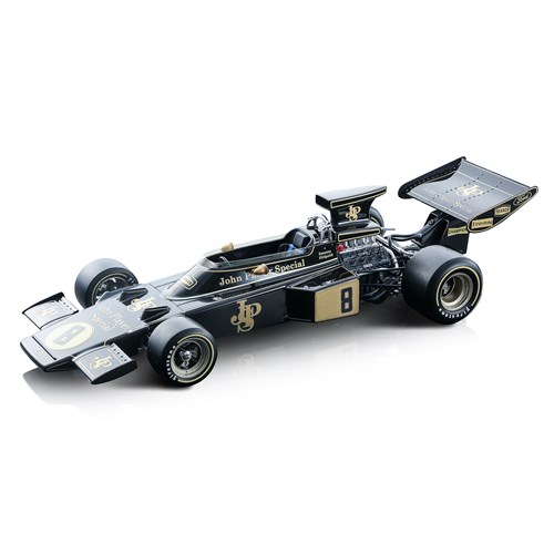 Tecnomodel Lotus 72 - 1st 1972 British Grand Prix - #8 Emerson Fittipaldi 1:12 model car