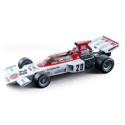 Tecnomodel Lotus 72 - 1972 British Grand Prix - #29 Dave Charlton 1:12 model car