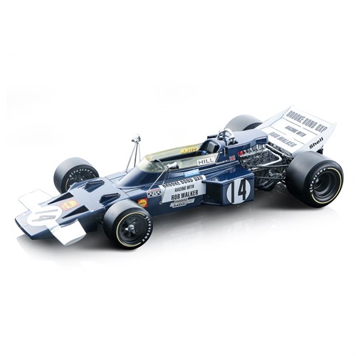 Tecnomodel Lotus 72 - 1970 Mexican Grand Prix - #14 Graham Hill 1:12 model car