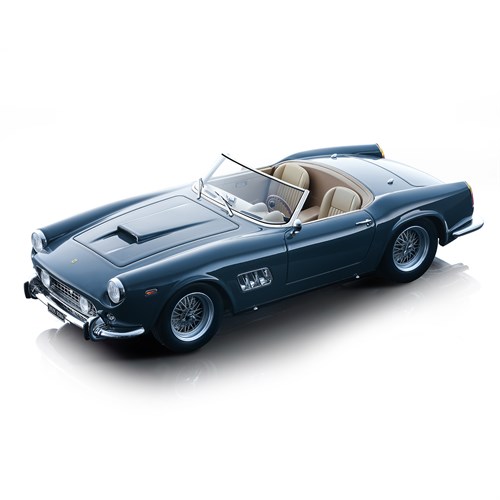 Tecnomodel Ferrari 250 GT California SWB 1960 - Gloss Medium Grey 1:18