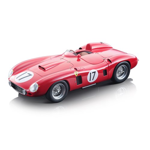 Tecnomodel Ferrari 860 Monza - 1st 1956 Sebring 12 Hours - #17 1:18