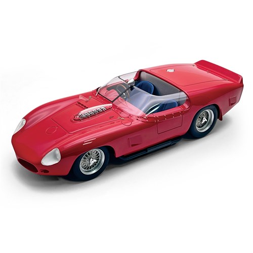 Tecnomodel Ferrari 250 TR - 1961 Press Car - Red 1:18 model car
