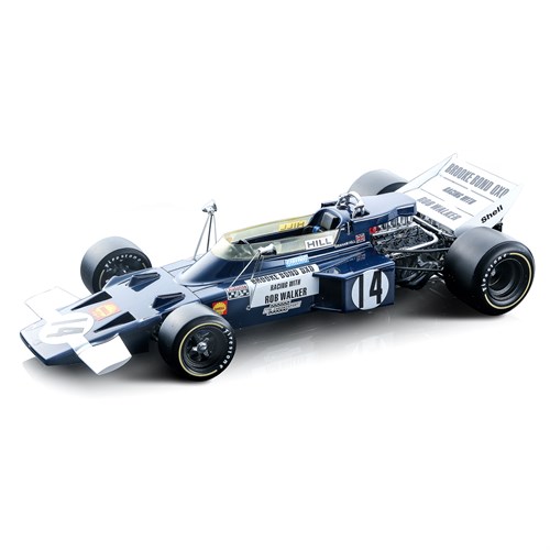 Minichamps 400700014-lotus ford 72-graham hill-mexican gp 1970 1/43