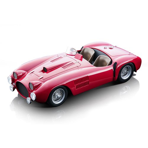 Tecnomodel Ferrari 375 Plus Cunningham - 1954 Press Car - Red 1:18