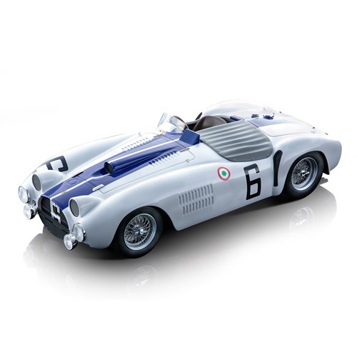 Tecnomodel Ferrari 375 Plus Cunningham - 1954 Le Mans 24 Hours - #6 1:18