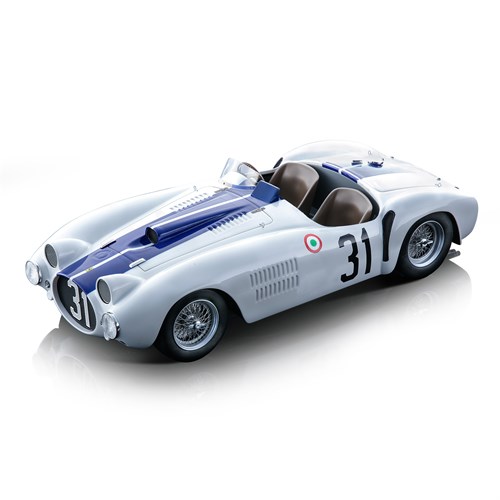 Tecnomodel Ferrari 375 Plus Cunningham - 1954 National Lockbourne SCCA - #31 P. Walters 1:18