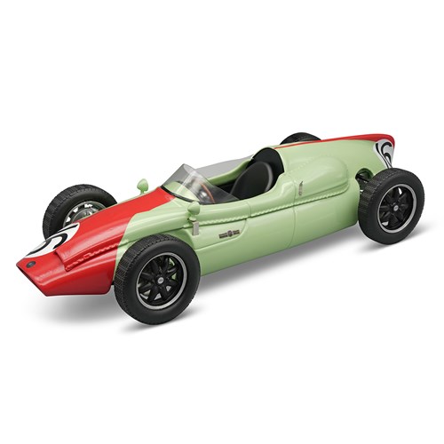 Tecnomodel Cooper T51 - 1960 Monaco Grand Prix - #16 C. Bristow 1:18