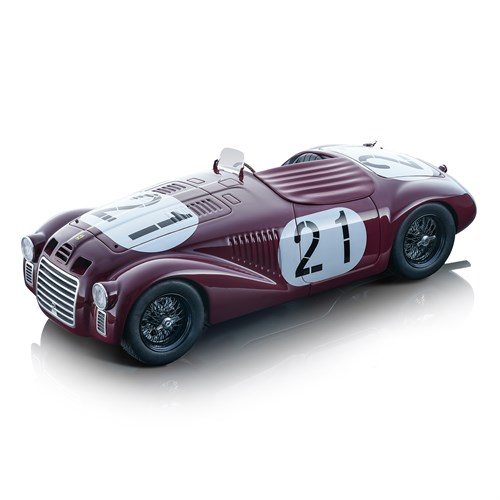 Tecnomodel Ferrari 159 S - 1947 Coppa Acerbo - #21 F. Cortese 1:18