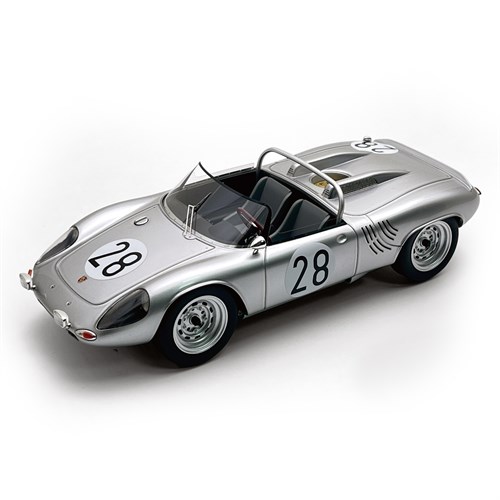 Tecnomodel Porsche 718 WRS - 1963 Le Mans 24 Hours - #28 1:18 model car