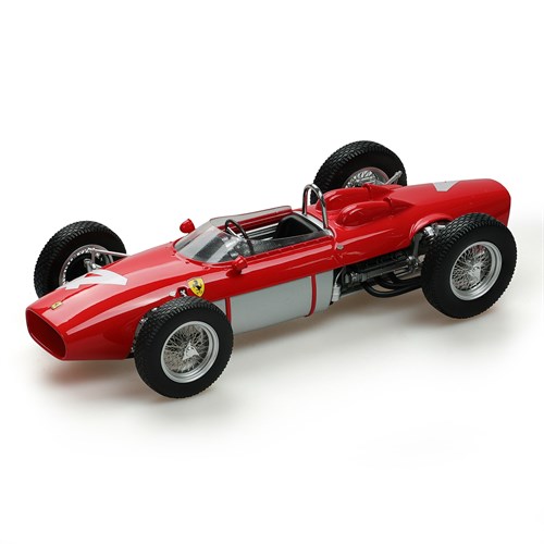 Tecnomodel Ferrari 156 F1 - 1962 German Grand Prix Practice - #4 L. Bandini 1:18