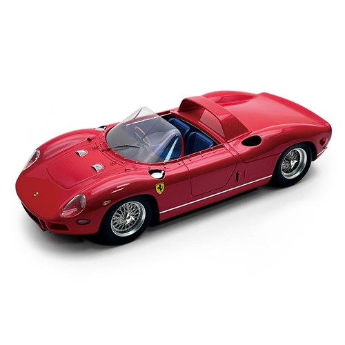 Tecnomodel Ferrari 330P - 1965 Press Car - Red 1:18 model car