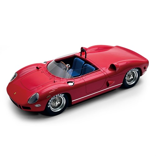 Tecnomodel Ferrari 330P - 1965 Press Car - Red 1:18 model car