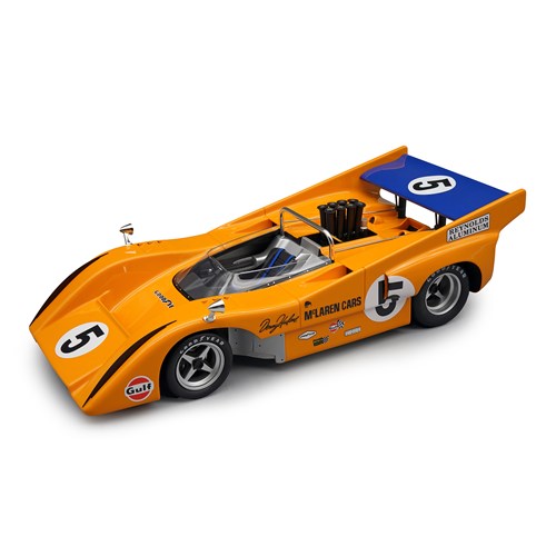 Tecnomodel McLaren M8D - 1st 1970 Watkins Glen Can-Am - #5 D. Hulme 1:18