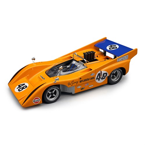 Tecnomodel McLaren M8D - 1st 1970 Mont Tremblant Can-Am - #48 D. Gurney 1:18