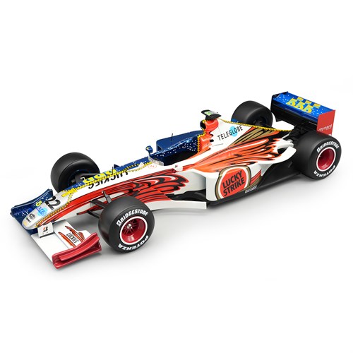 Tecnomodel BAR 01 - 1999 Monaco Grand Prix - #22 Jacques Villeneuve 1:18 model car