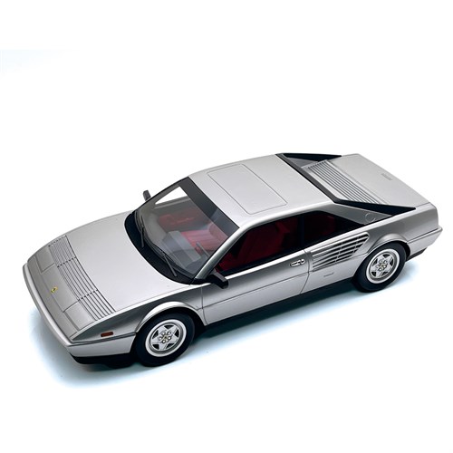 Tecnomodel Ferrari 308 Mondial 3.2 1985 - Nurburgring Silver 1:18 model car