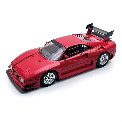 Tecnomodel Ferrari 288 GTO Evoluzione 1985 - Red w. BBS wheels 1:18 model car