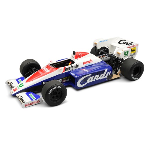 Tecnomodel Toleman TG184 - 1984 Italian Grand Prix Practice - #20 Pierluigi Martini 1:18 model car