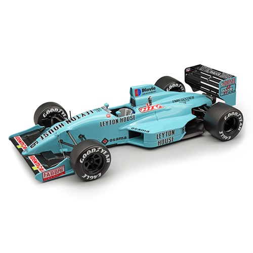 Tecnomodel March 881 - 1988 German Grand Prix - #16 Ivan Capelli 1:18 model car