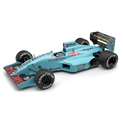 Tecnomodel March 881 - 1988 British Grand Prix - #15 Mauricio Gugelmin 1:18 model car