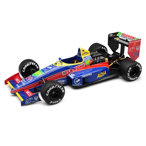 Tecnomodel Larrouse Lola LC88 - 1988 Australian Grand Prix Practice - #29 Pierre-Henri Raphanel 1:18 model car