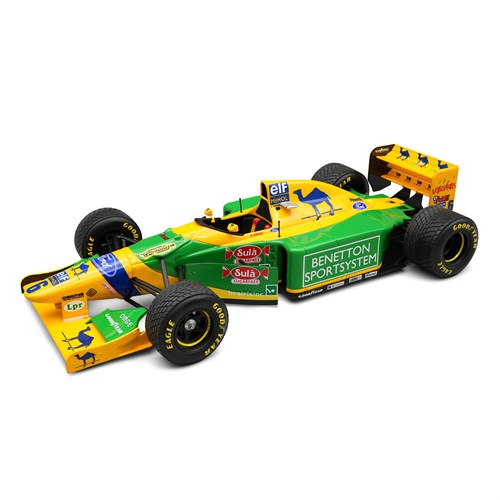 Tecnomodel Benetton B193 - 1993 British Grand Prix - #6 Riccardo Patrese 1:18 model car