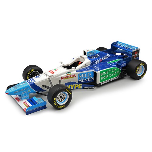Tecnomodel Benetton B196 - 1996 Argentinian Grand Prix - #3 Jean Alesi 1:18 model car