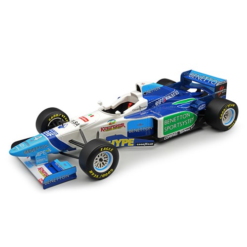 Tecnomodel Benetton B196 - 1996 Monaco Grand Prix - #4 Gerhard Berger 1:18 model car