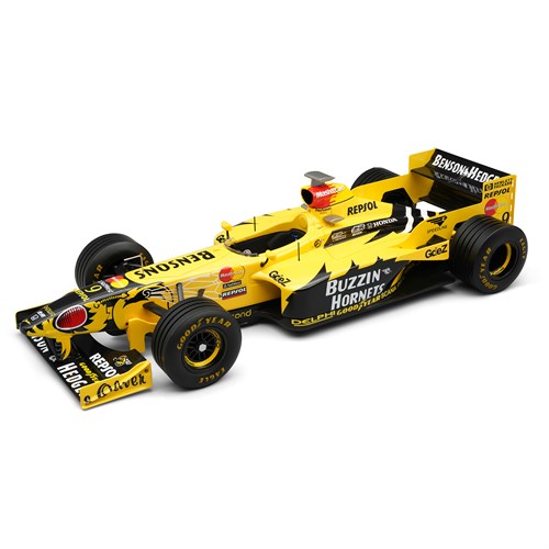 Tecnomodel Jordan 198 - 1998 British Grand Prix - #9 Damon Hill 1:18 model car