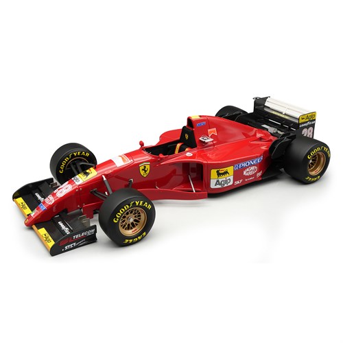 Tecnomodel Ferrari 412 T2 - 1995 Japanese Grand Prix - #28 Gerhard Berger 1:18 model car