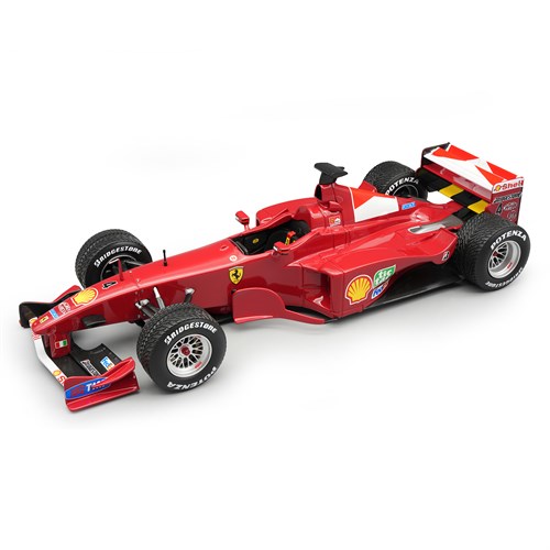 Tecnomodel Ferrari F399 - 1999 French Grand Prix - #4 Eddie Irvine 1:18 model car