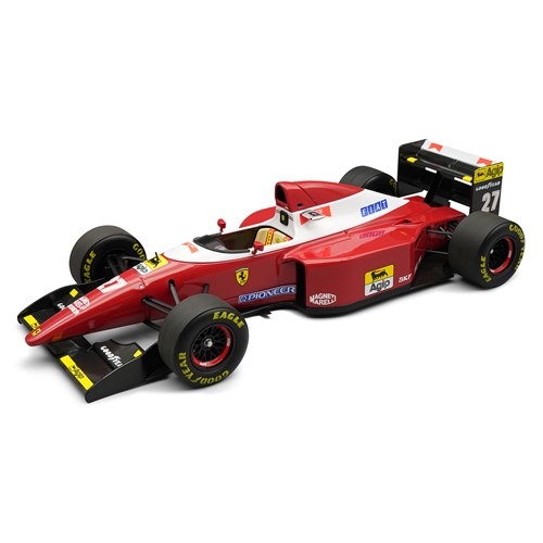 Tecnomodel Ferrari F93A - 1993 Monaco Grand Prix - #27 Jean Alesi 1:18 model car