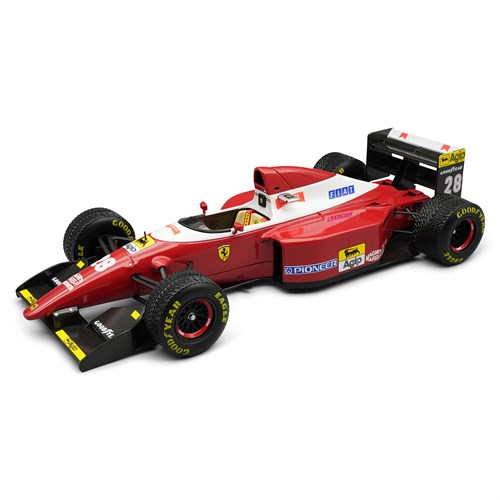 Tecnomodel Ferrari F93A - 1993 European Grand Prix - #28 Gerhard Berger 1:18 model car