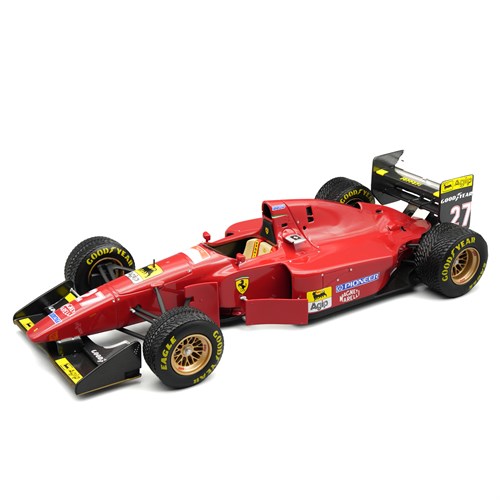 Tecnomodel Ferrari 412 T1B - 1994 Japanese Grand Prix - #27 Jean Alesi 1:18 model car