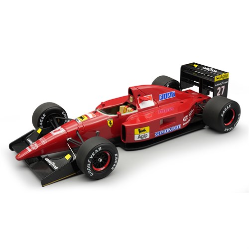 Tecnomodel Ferrari F92A - 1992 Monaco Grand Prix - #27 Jean Alesi 1:18 model car