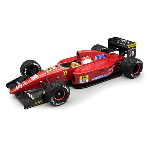 Tecnomodel Ferrari F92A - 1992 Spanish Grand Prix - #28 Ivan Capelli 1:18 model car