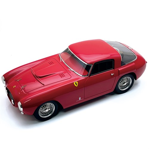 Tecnomodel Ferrari 250 MM - 1953 Press Car - Rosso Red 1:18 model car