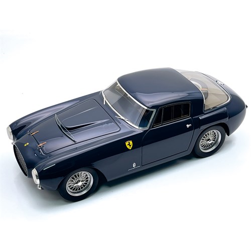 Tecnomodel Ferrari 250 MM - 1953 Press Car - Blue 1:18 model car